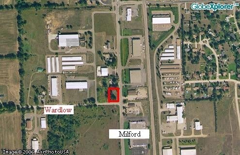 1555 N Milford Rd, Highland, MI à louer - Aérien – Image 2 sur 6