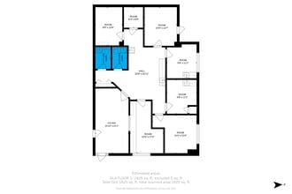 1801-1821 N McKenzie St, Foley, AL à louer Plan d’étage– Image 1 sur 1