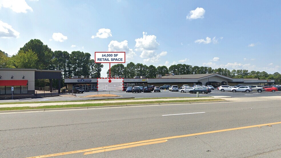 6805-6835 Cantrell Rd, Little Rock, AR à louer - Photo principale – Image 1 sur 9