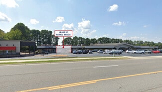 Plus de détails pour 6805-6835 Cantrell Rd, Little Rock, AR - Local commercial à louer