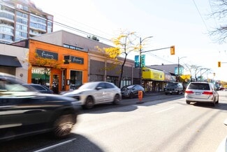 Plus de détails pour 2164 W 41st Ave, Vancouver, BC - Bureau/Local commercial à louer