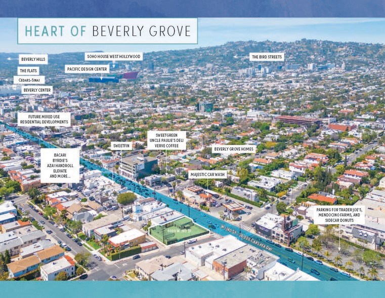 8000 W 3rd St, Los Angeles, CA à louer - Photo de l’immeuble – Image 3 sur 13