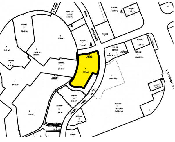 11091 Pecan Park Blvd, Cedar Park, TX à vendre - Plan cadastral – Image 2 sur 6