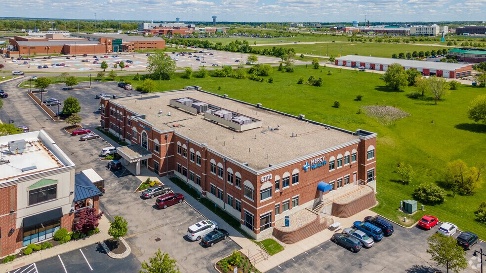 6770 Cincinnati Dayton Rd, Liberty Township, OH à louer - Aérien – Image 3 sur 4