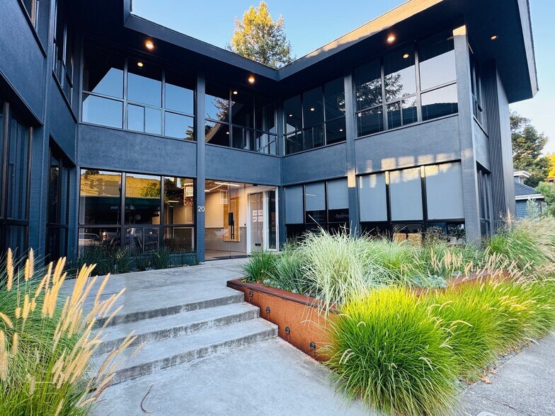 20 Sunnyside Ave, Mill Valley, CA à vendre - Photo de l’immeuble – Image 1 sur 15
