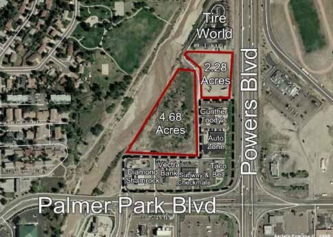 Powers Blvd, Colorado Springs, CO à vendre - Aérien – Image 3 sur 4