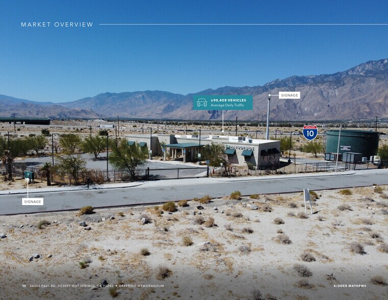 66205 Paul Rd, Desert Hot Springs, CA à vendre - Photo de l’immeuble – Image 3 sur 12