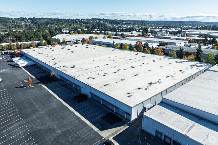 7811-7915 S 188th St, Kent, WA à louer - Aérien – Image 3 sur 5