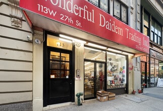 113 W 27th St, New York, NY à louer Photo de l’immeuble– Image 2 sur 4