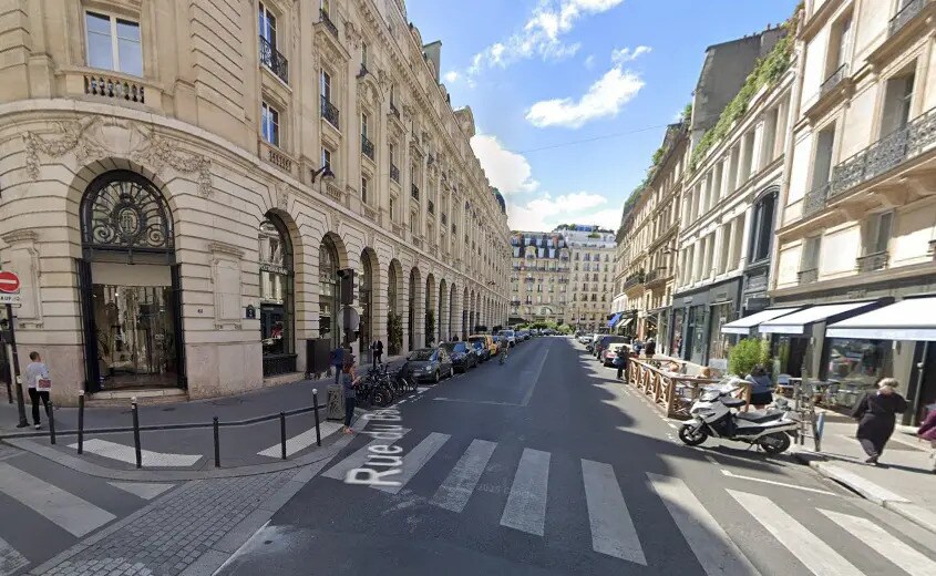 Local commercial dans Paris à louer Photo de l’immeuble– Image 1 sur 5