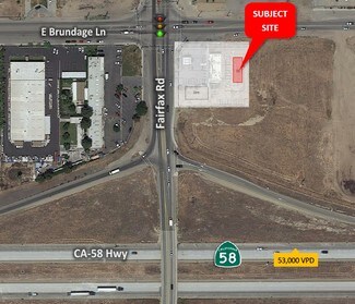 Plus de détails pour 6529 E Brundage Ln, Bakersfield, CA - Local commercial à louer