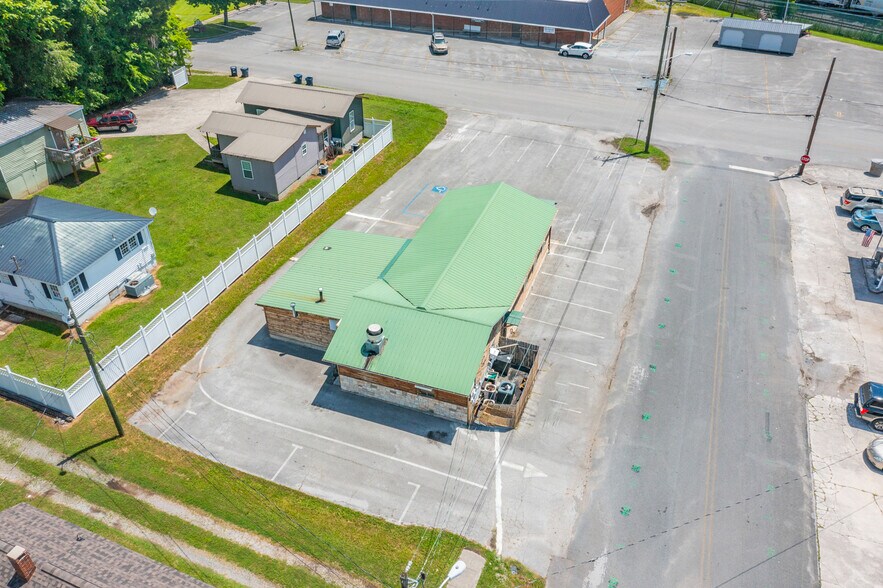 505 W 9th St, Chickamauga, GA à vendre - Aérien – Image 3 sur 32