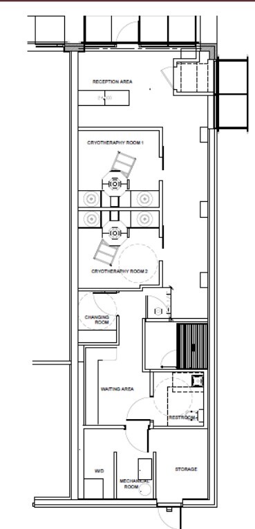 8801-8839 Ladue Rd, Saint Louis, MO à louer Plan d’étage– Image 1 sur 1