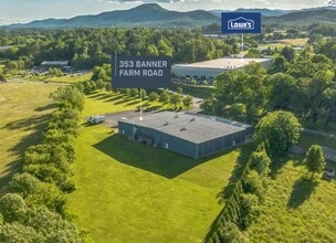 353 Banner Farm Rd, Mills River, NC - VUE AÉRIENNE  vue de carte - Image1