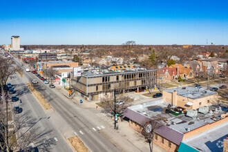 7000 W North Ave, Chicago, IL - VUE AÉRIENNE  vue de carte