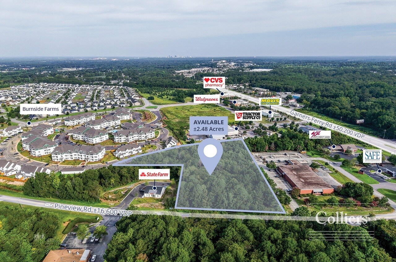 1921 Pineview Dr, Columbia, SC à vendre Photo de l’immeuble– Image 1 sur 4