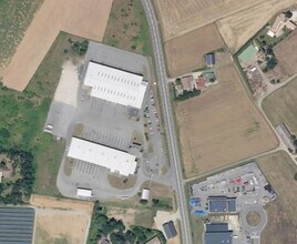 Montéléger - VUE AÉRIENNE  vue de carte - Image1