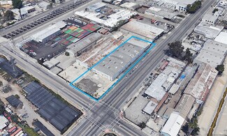 Plus de détails pour 1515 S Santa Fe Ave & 615 Greenleaf – Industriel/Logistique à vendre, Compton, CA