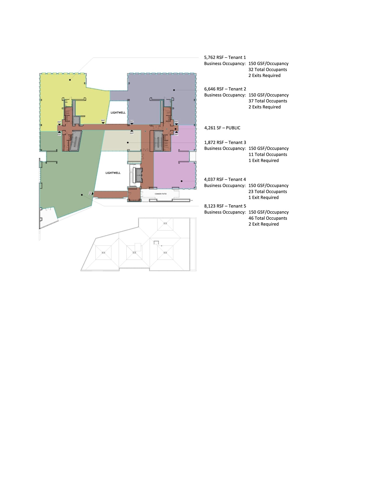 215 NW A St, Bentonville, AR à louer Plan de site– Image 1 sur 1