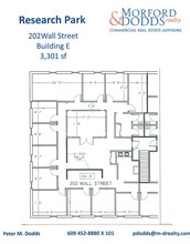 201-250 Wall St, Princeton, NJ à louer Plan d’étage– Image 1 sur 1