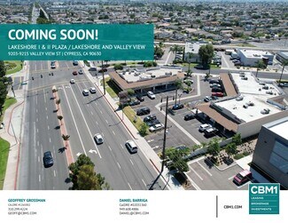 Plus de détails pour 9203-9215 Valley View St, Cypress, CA - Local commercial à louer