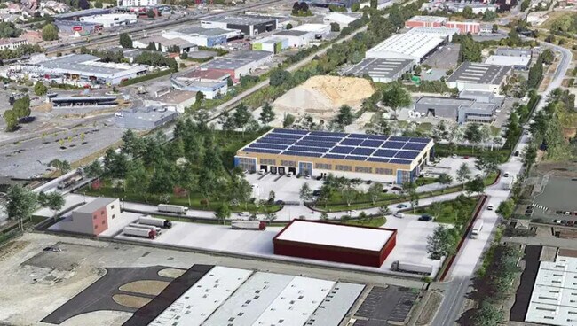 Plus de détails pour 22-24 Rue Des Osiers, Coignières - Industriel/Logistique à louer