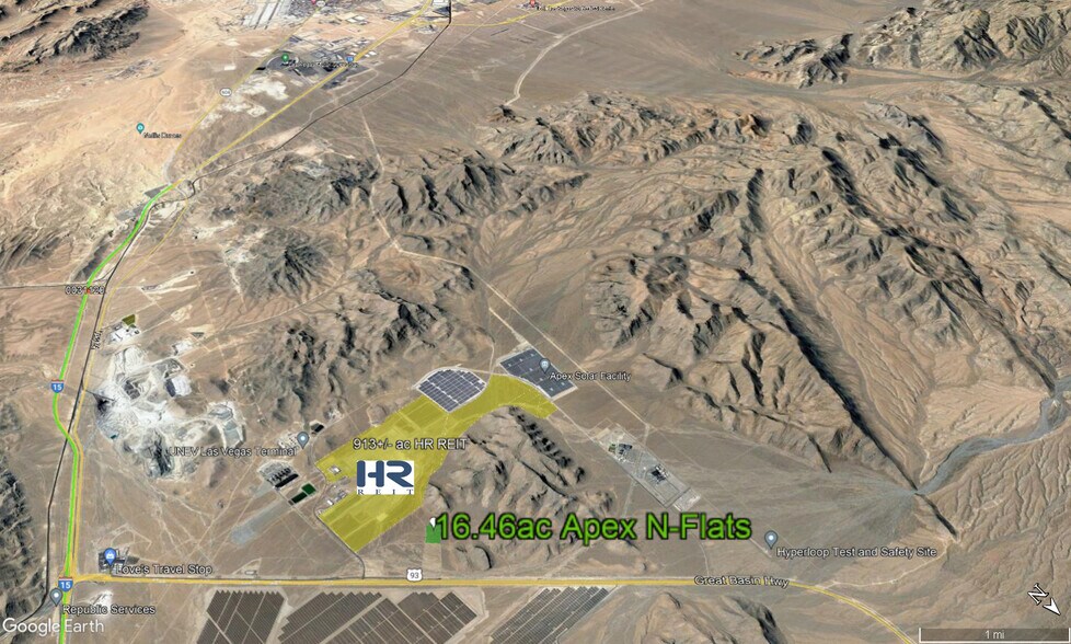 Apex N-Flats, 16.46 AC, Las Vegas, NV à vendre - Photo de l’immeuble – Image 2 sur 14