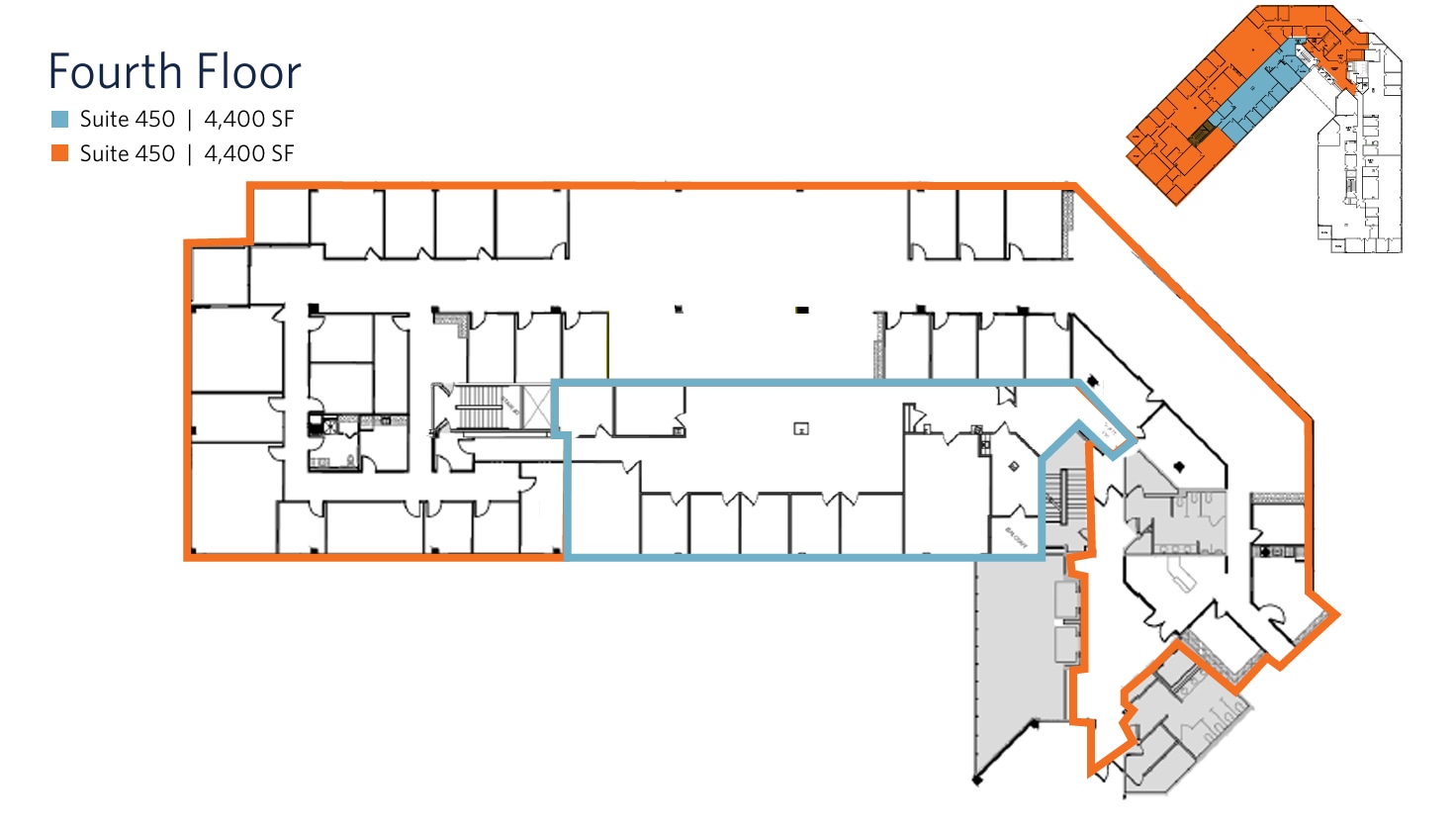 8400 Corporate Dr, Landover, MD à louer Plan d’étage– Image 1 sur 1
