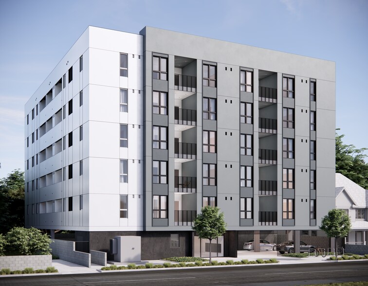 2720-2716 James M Wood Blvd, Los Angeles, CA à vendre - Photo de l’immeuble – Image 3 sur 13