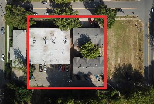 1312 Louisiana St, Little Rock, AR à vendre Aérien– Image 1 sur 4