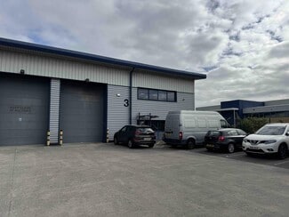 Plus de détails pour Harrier Ct, St Helens - Industriel/Logistique à vendre