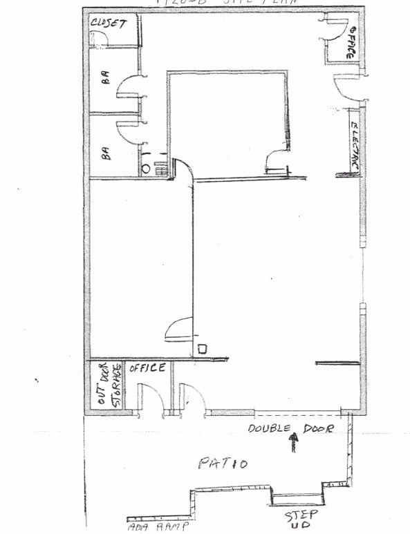 1920-2 Oceanside Blvd, Oceanside, CA à louer Plan d’étage– Image 1 sur 1