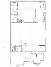 1920-2 Oceanside Blvd, Oceanside, CA à louer Plan d’étage– Image 1 sur 1