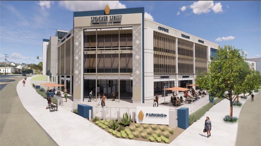 3701 W Stocker St, Los Angeles, CA à louer - Photo de l’immeuble – Image 2 sur 2