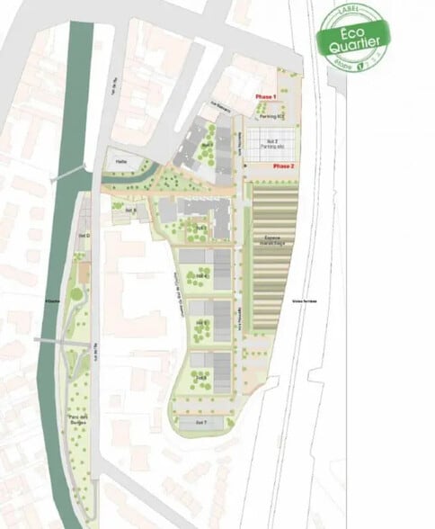 Local commercial dans Dijon à vendre - Plan d’étage – Image 3 sur 4