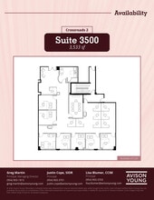 8151 Peters Rd, Plantation, FL à louer Plan d’étage– Image 1 sur 1