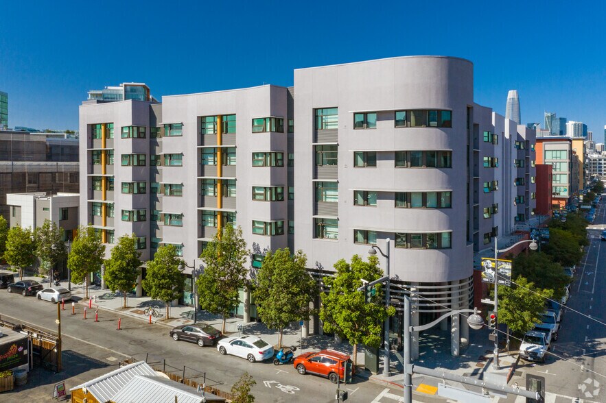 626 Mission Bay Blvd N, San Francisco, CA à louer - Photo de l’immeuble – Image 3 sur 7
