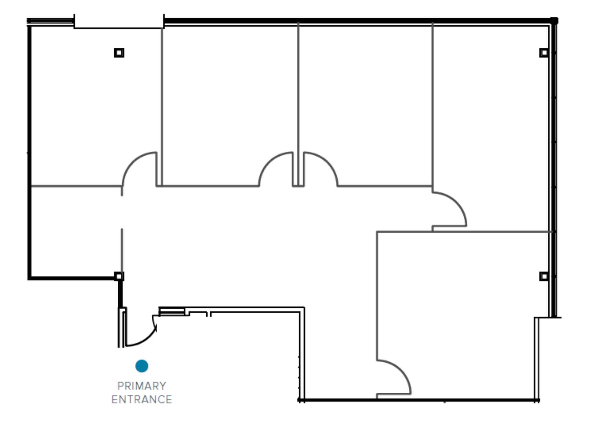 3530 Camino Del Rio N, San Diego, CA à louer Plan d’étage– Image 1 sur 1