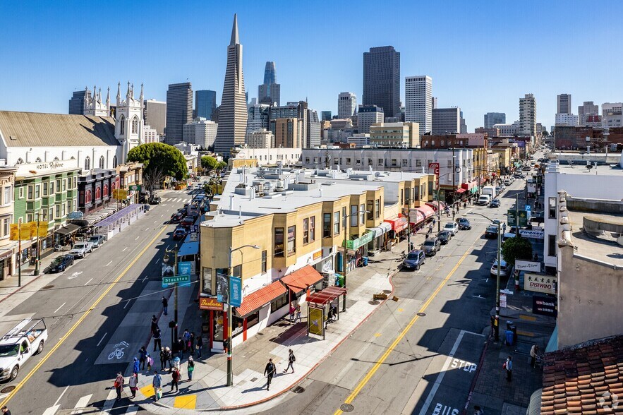 401 Columbus Ave, San Francisco, CA à louer - Photo de l’immeuble – Image 1 sur 5