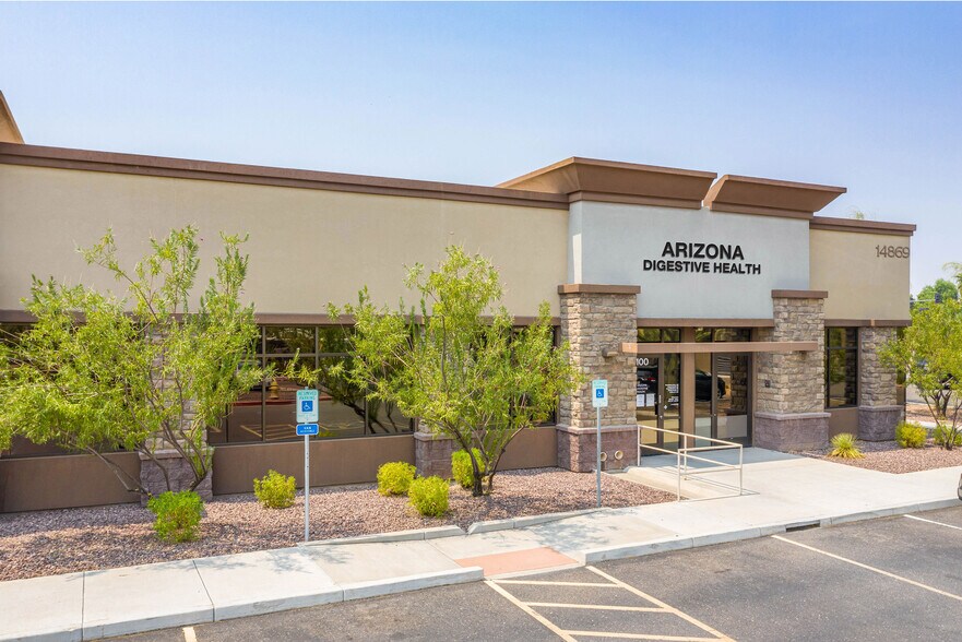 14869 W Bell Rd, Surprise, AZ à vendre - Photo de l’immeuble – Image 1 sur 10