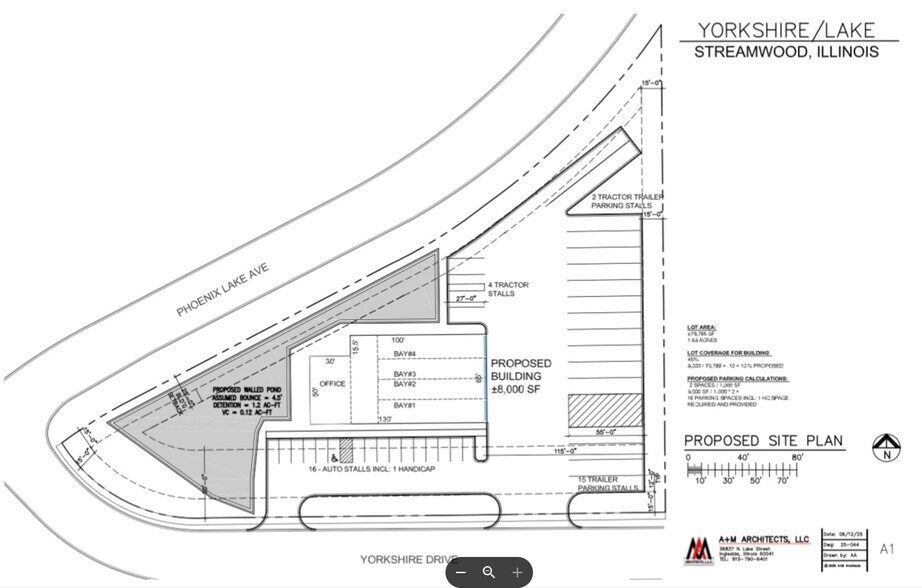 1340-1360 W Yorkshire Dr, Streamwood, IL à vendre - Photo de l’immeuble – Image 3 sur 16