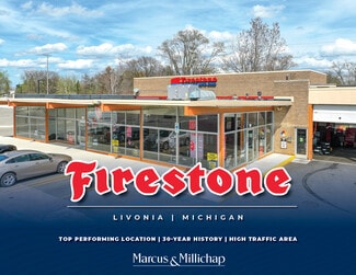 Plus de détails pour 29200 Plymouth Rd, Livonia, MI - Local commercial à vendre