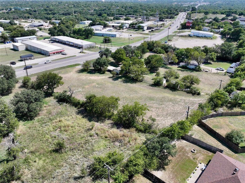 1835 N Main St, Weatherford, TX à vendre - Aérien – Image 3 sur 5