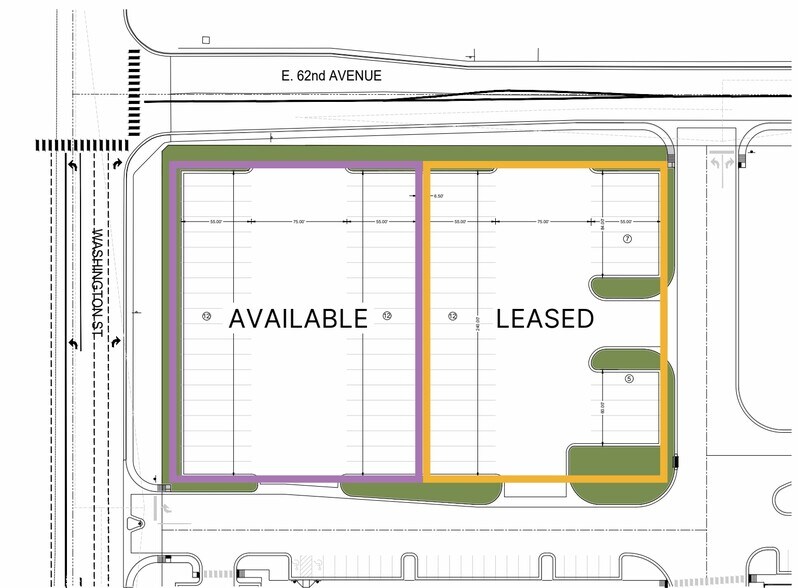 6040 Washington St, Denver, CO à louer - Plan de site – Image 2 sur 3