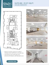 5140-5160 Yonge St, Toronto, ON à louer Plan d’étage– Image 1 sur 1