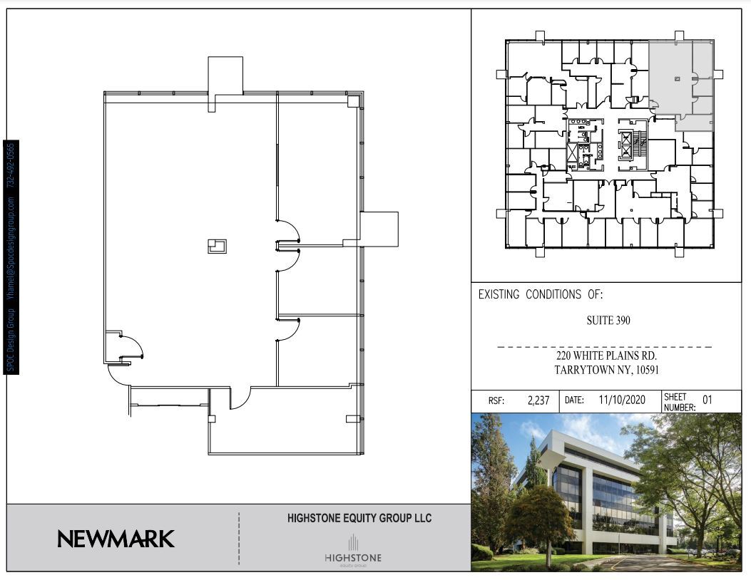 200 White Plains Rd, Tarrytown, NY à louer Plan d’étage– Image 1 sur 1