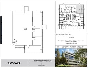 200 White Plains Rd, Tarrytown, NY à louer Plan d’étage– Image 1 sur 1