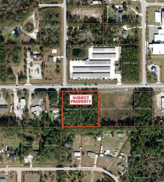 Plus de détails pour 4411 County Road 218, Middleburg, FL - Terrain à vendre