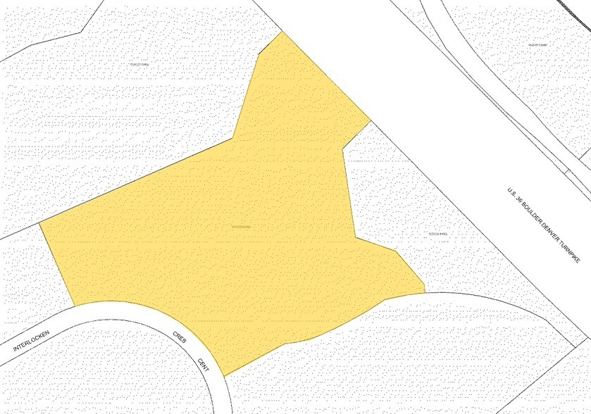 390 Interlocken Cres, Broomfield, CO à louer - Plan cadastral – Image 2 sur 7