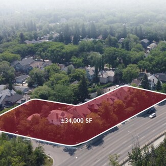 Plus de détails pour 93 Ave NW & Scona NW rd, Edmonton, AB - Terrain à vendre